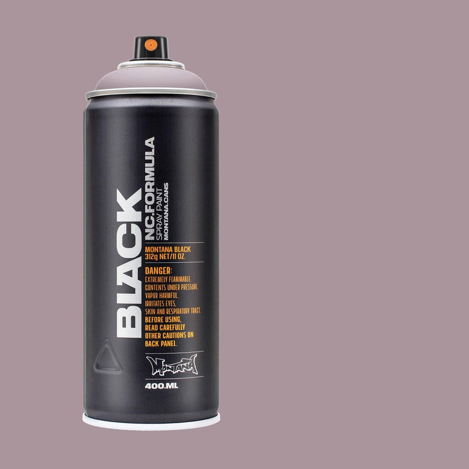 Montana-Cans 01429-1190 Montana Black High-Pressure Cans Spray Color, 400ml Cans, Gut