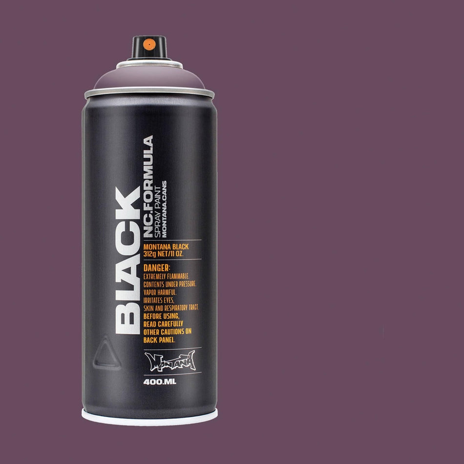 Montana-Cans 01429-1210 Montana Black High-Pressure Cans Spray Color, 400ml Cans, Liver