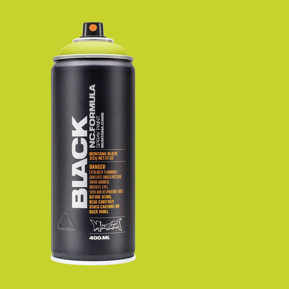Montana-Cans 01429-1250 Montana Black High-Pressure Cans Spray Color, 400ml Cans, Acid