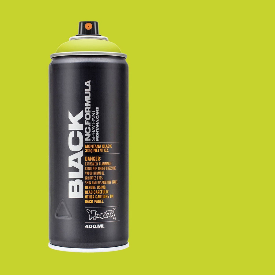 Montana-Cans 01429-1250 Montana Black High-Pressure Cans Spray Color, 400ml Cans, Acid