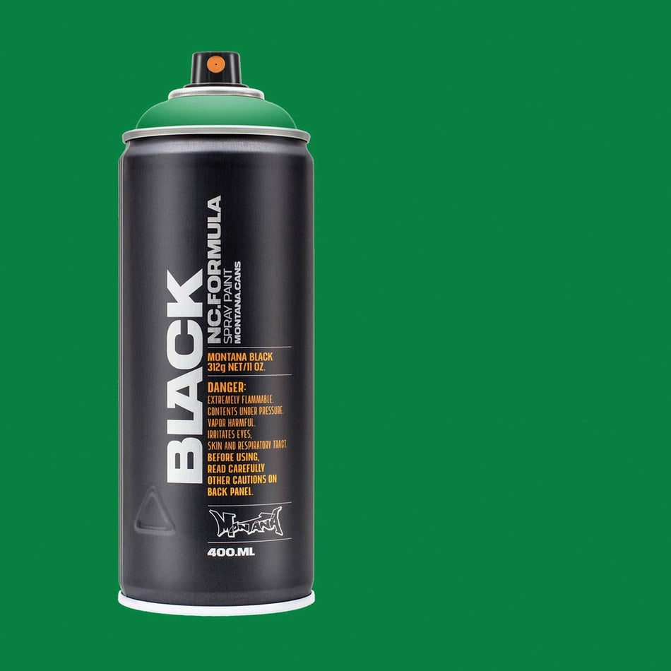Montana-Cans 01429-1260 Montana Black High-Pressure Cans Spray Color, 400ml Cans, Boston