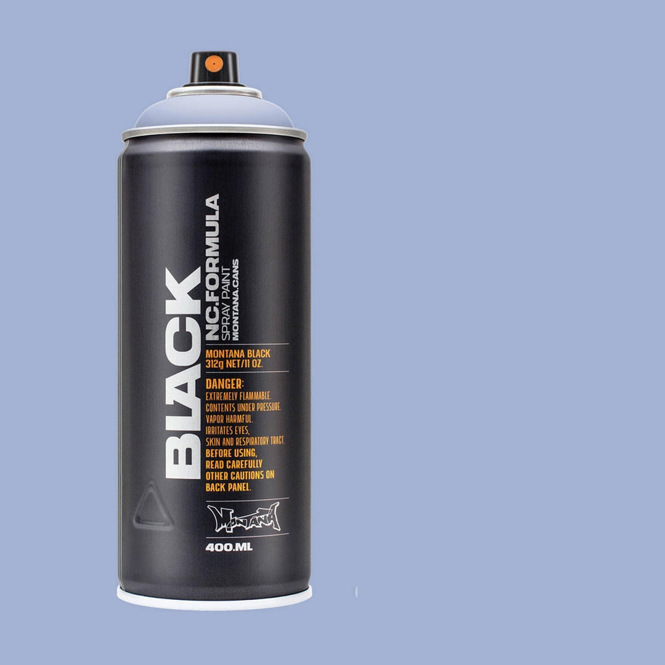 Montana-Cans 01429-1360 Montana Black High-Pressure Cans Spray Color, 400ml Cans, Brunhilde