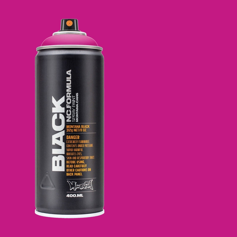 Montana-Cans 01429-1620 Montana Black High-Pressure Cans Spray Color, 400ml Cans, Freak