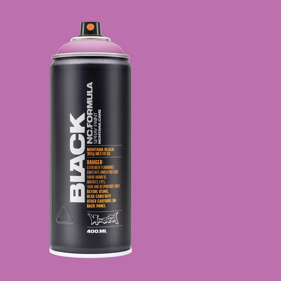 Montana-Cans 01429-1660 Montana Black High-Pressure Cans Spray Color, 400ml Cans, Magic