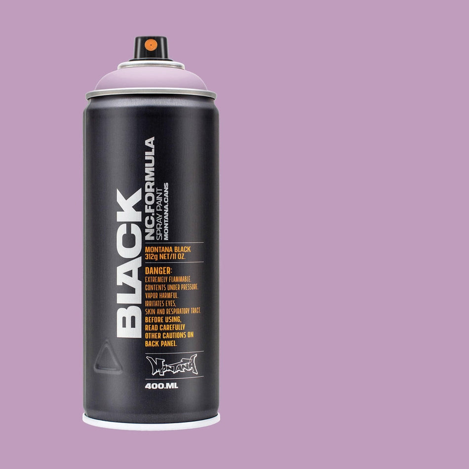 Montana-Cans 01429-1670 Montana Black High-Pressure Cans Spray Color, 400ml Cans, Bubble Bath