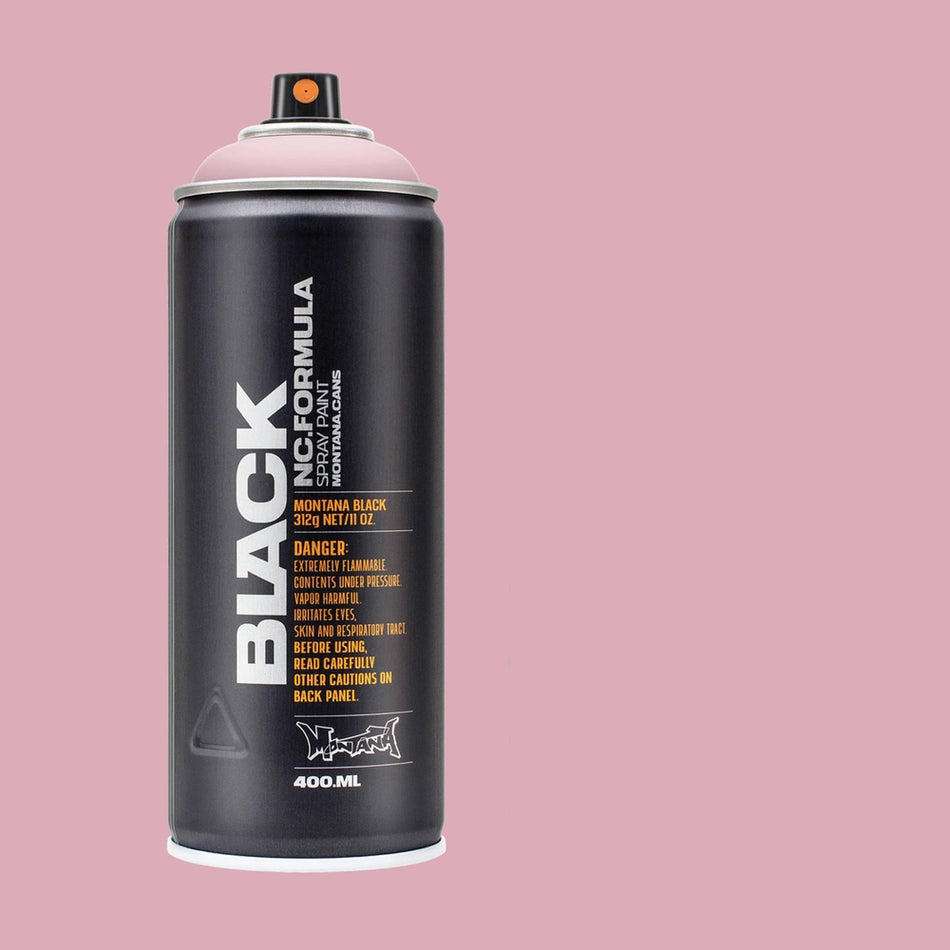 Montana-Cans 01429-1680 Montana Black High-Pressure Cans Spray Color, 400ml Cans, Dummy