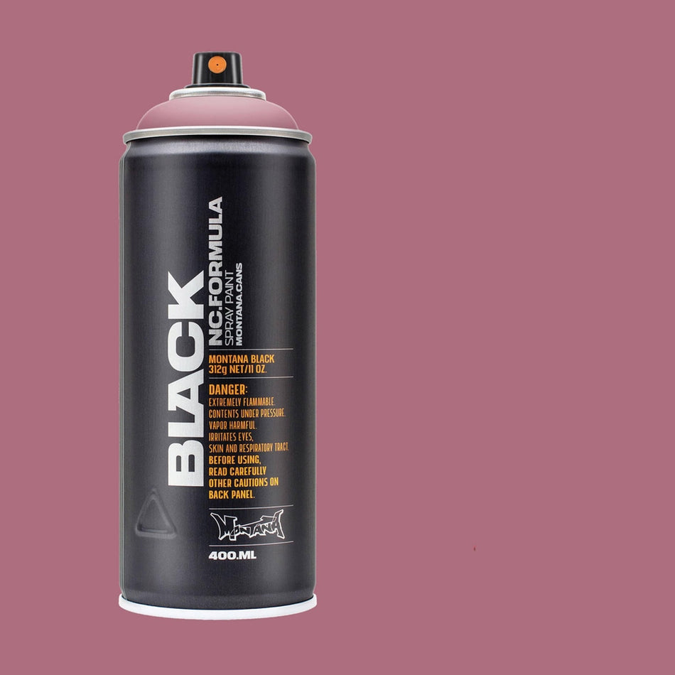 Montana-Cans 01429-1690 Montana Black High-Pressure Cans Spray Color, 400ml Cans, Plum
