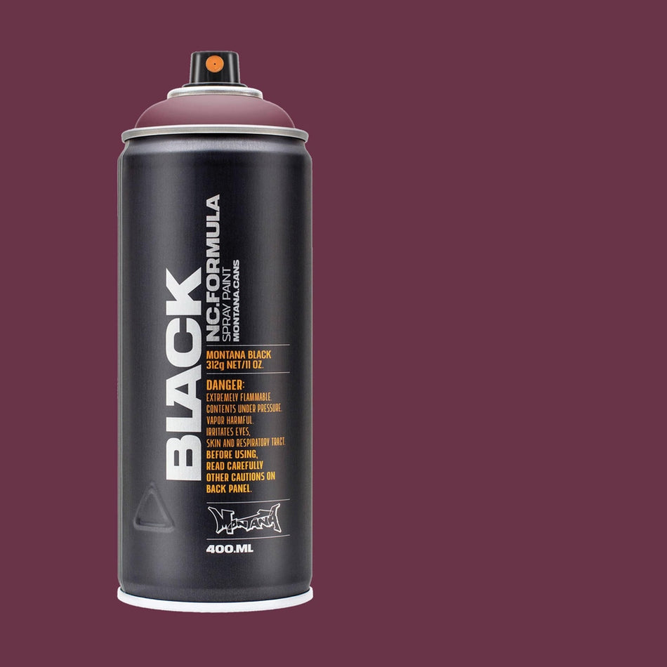 Montana-Cans 01429-1700 Montana Black High-Pressure Cans Spray Color, 400ml Cans, Amethyst