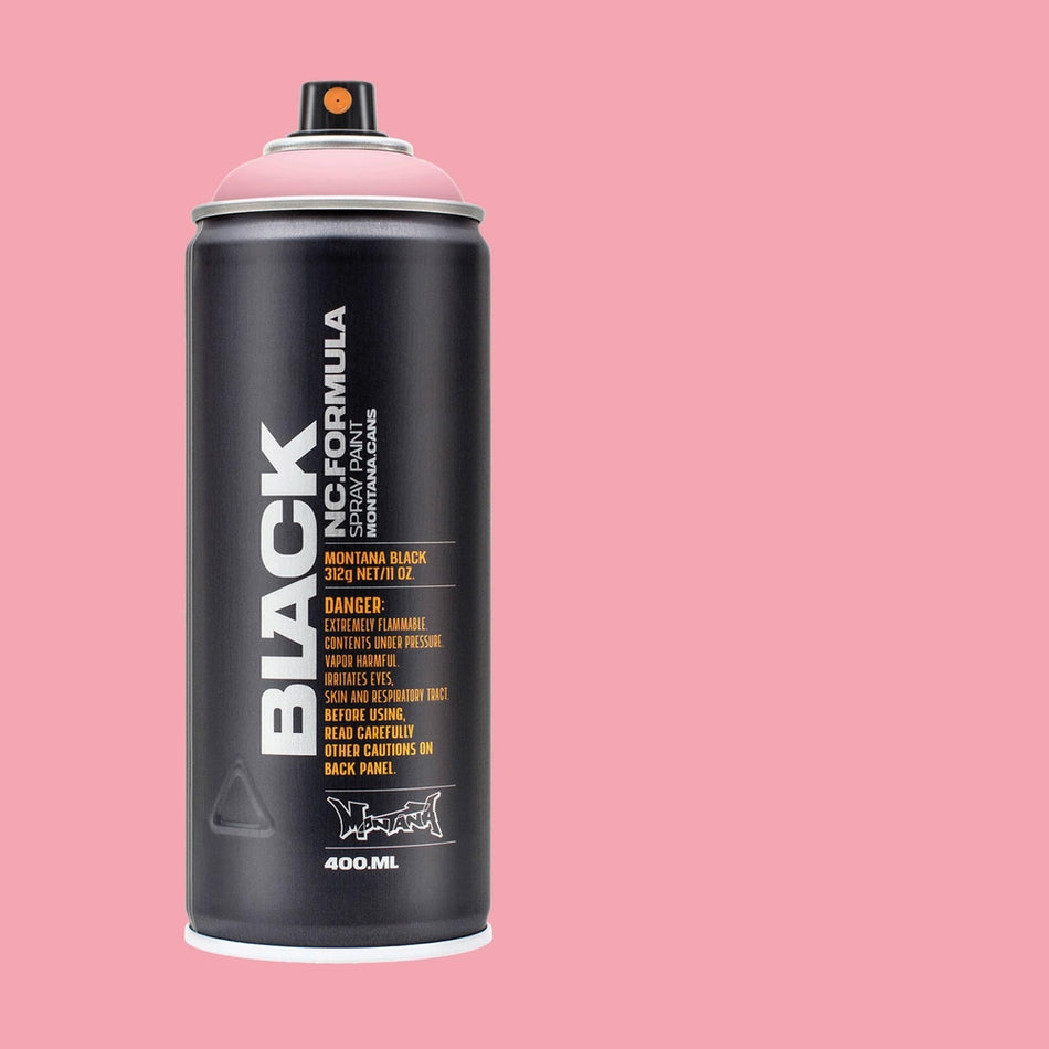 Montana-Cans 01429-2360 Montana Black High-Pressure Cans Spray Color, 400ml Cans, Patpong