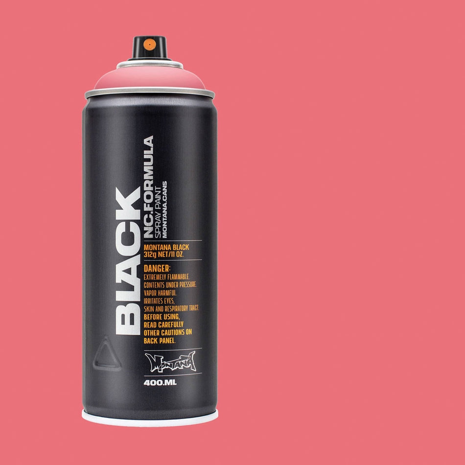 Montana-Cans 01429-3110 Montana Black High-Pressure Cans Spray Color, 400ml Cans, Pink Lemonade