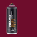 Montana-Cans 01429-3550 Montana Black High-Pressure Cans Spray Color, 400ml Cans, Winegum