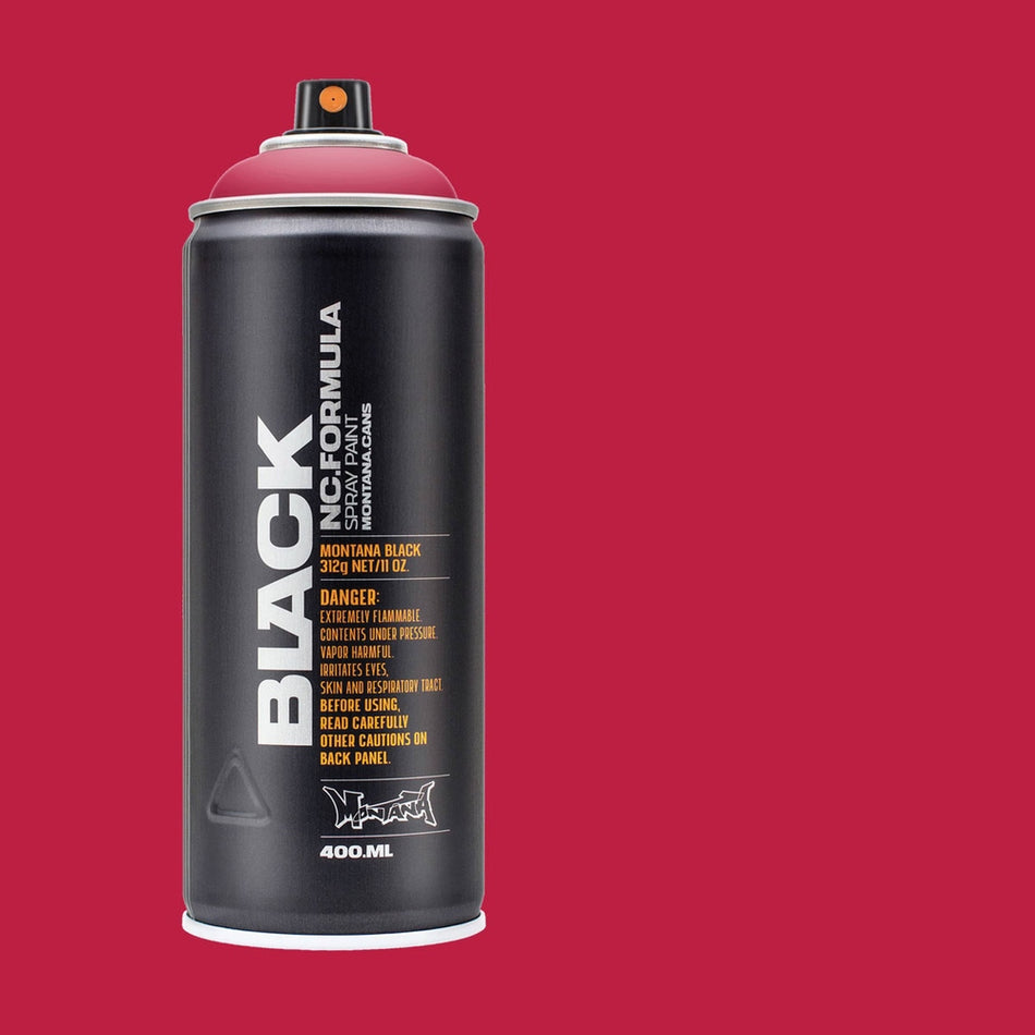 Montana-Cans 01429-3900 Montana Black High-Pressure Cans Spray Color, 400ml Cans, Bloody Mary