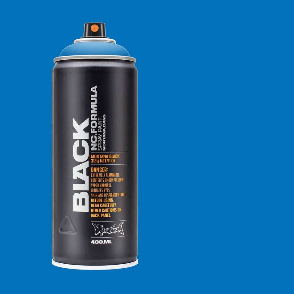 Montana-Cans 01429-5450 Montana Black High-Pressure Cans Spray Color, 400ml Cans, Horizon