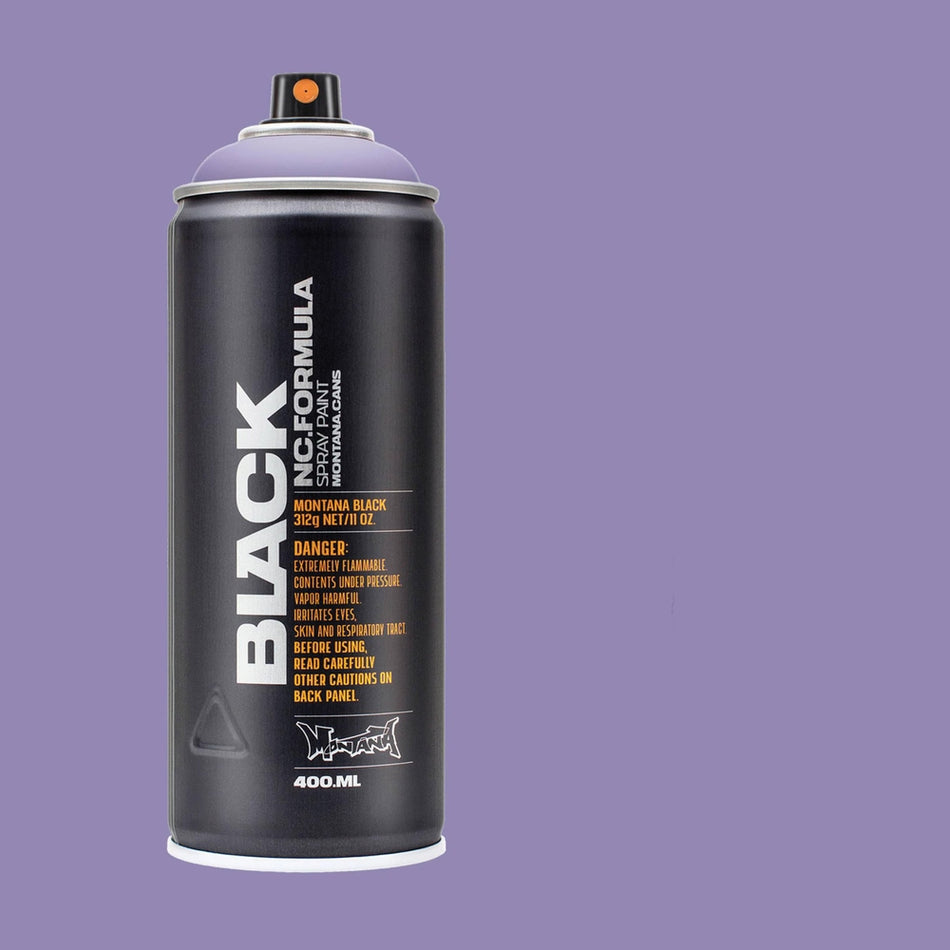 Montana-Cans 01429-5990 Montana Black High-Pressure Cans Spray Color, 400ml Cans, Blue Velvet