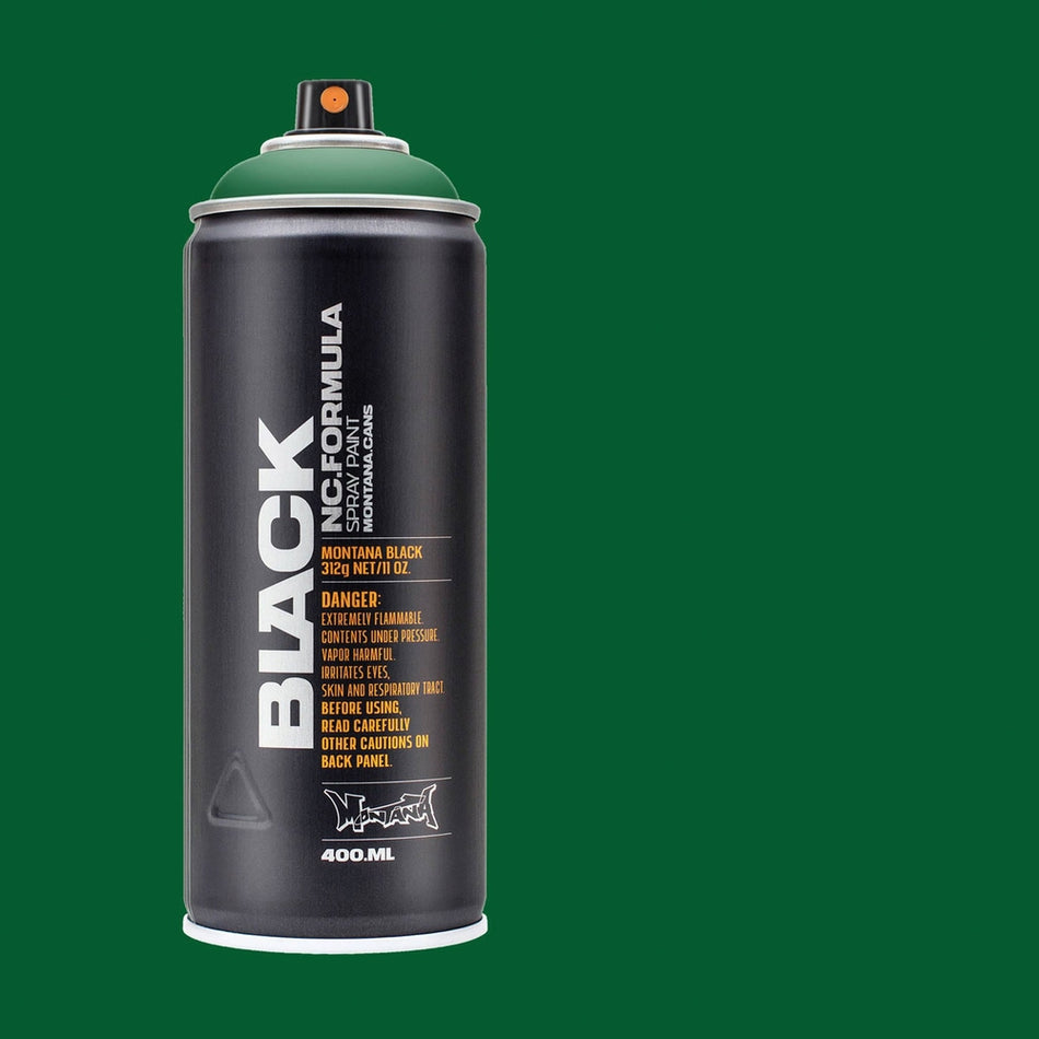 Montana-Cans 01429-7070 Montana Black High-Pressure Cans Spray Color, 400ml Cans, Celtic