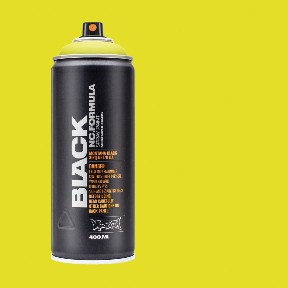 Montana-Cans 01429-7090 Montana Black High-Pressure Cans Spray Color, 400ml Cans, Pistachio