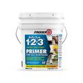 Rust-Oleum Zinsser 02000 Bulls Eye 1-2-3 Water-Base Primer, White (Tintable), 5 Gallons