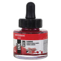 Royal Talens 02201-3153 Amsterdam Acrylic Ink, 30 ml, Carmine