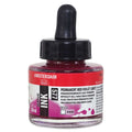 Royal Talens 02201-3733 Amsterdam Acrylic Ink, 30 ml, Permanent Red Violet Light