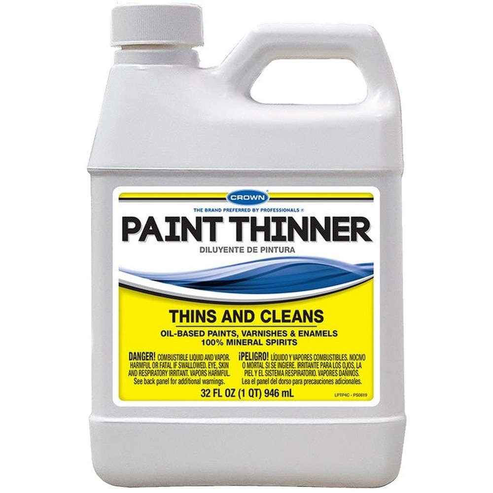 Crown CR.PT.P.64 Paint Thinner, 1 Quart