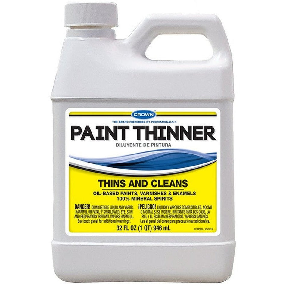 Crown CR.PT.P.64 Paint Thinner, 1 Quart