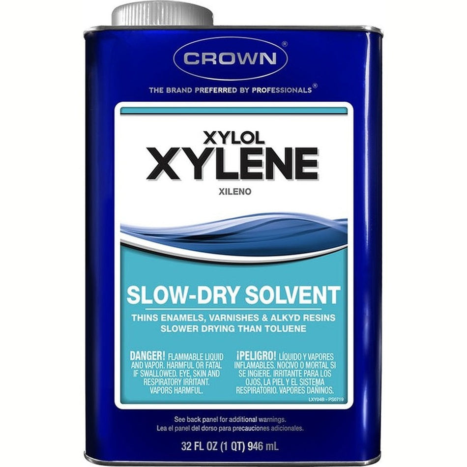 Crown CR.XY.M.64 Xylol (Xylene), 1 Quart