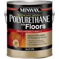 Minwax 13022000 1 Gallon Clear Satin Super Fast Drying Polyurethane For Floors