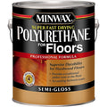 Minwax 13021000 1 Gallon Clear Semi-Gloss Super Fast Drying Polyurethane For Floors