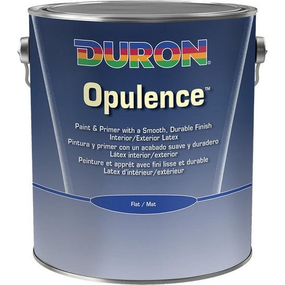 Sherwin-Williams DU30W2053-16 1 Gallon Flat Midtone Base Duron Opulence Interior-Exterior Latex Paint