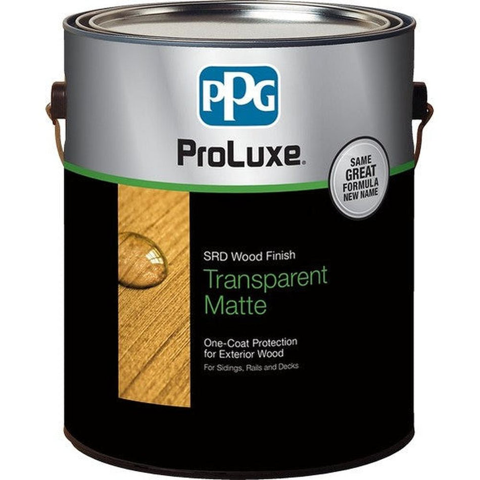 Pittsburgh Paints SIK240-005/01 ProLuxe SRD Wood Finish Transparent Matte, Natural Oak, 1 Gallon