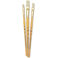 Princeton Art & Brush 06223-9104 Real Value Brush Set - 9104, Bristle, Short Handle, Set of 3