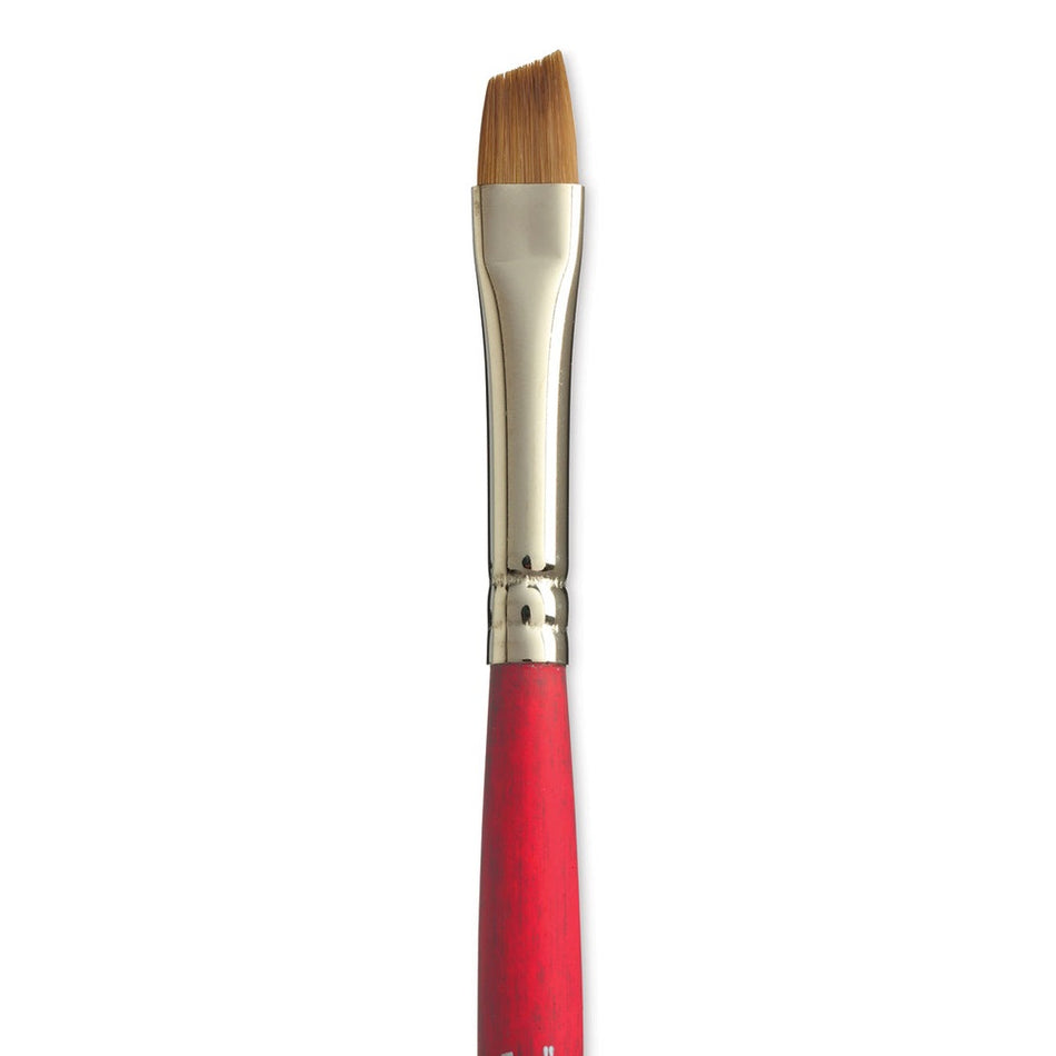 Princeton Velvetouch Series 3950 Synthetic Brush - Angular Shader, 1/4"