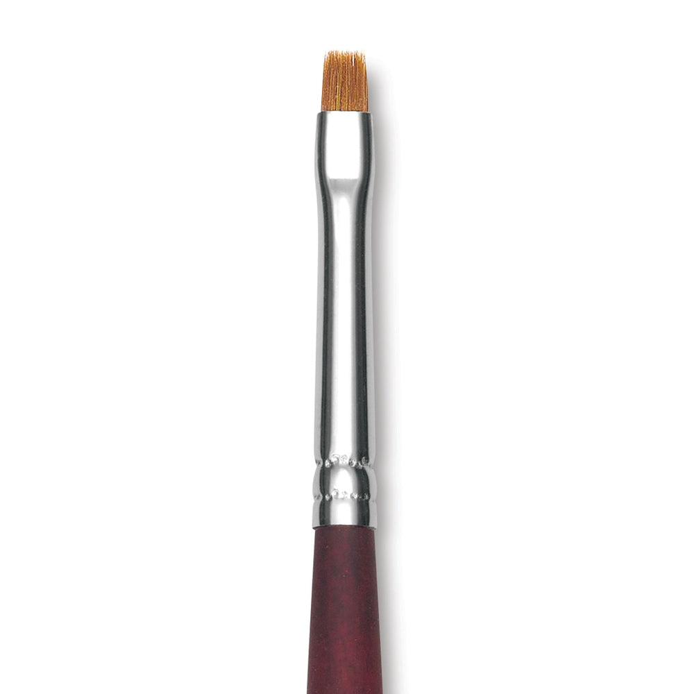 Princeton Velvetouch Series 3900 Synthetic Brush - Bright, Long Handle, Size 2