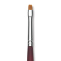 Princeton Velvetouch Series 3900 Synthetic Brush - Bright, Long Handle, Size 2