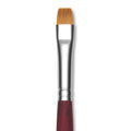Princeton Velvetouch Series 3900 Synthetic Brush - Bright, Long Handle, Size 10