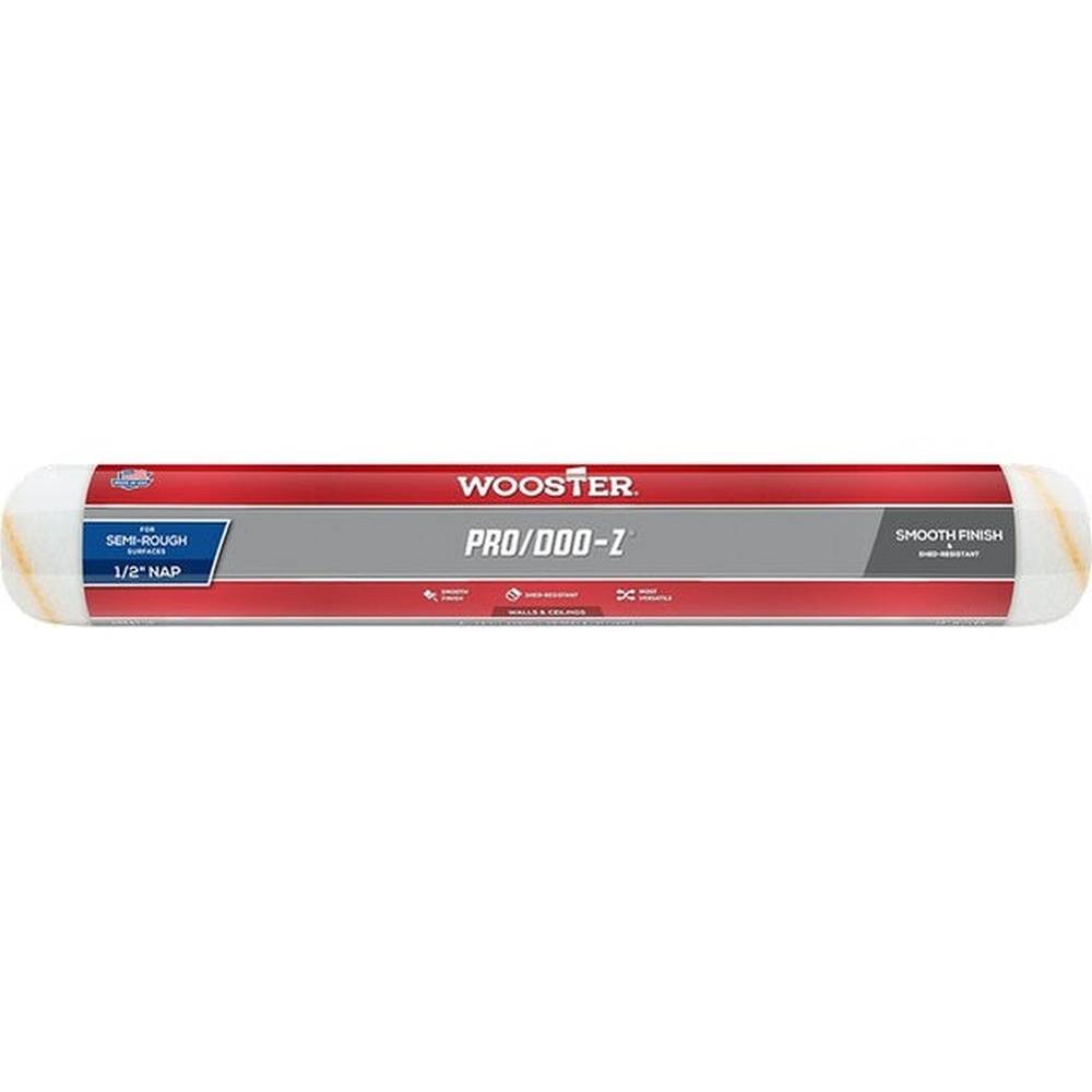 Wooster RR643 18" Pro/Doo-Z ½" Nap Roller Cover