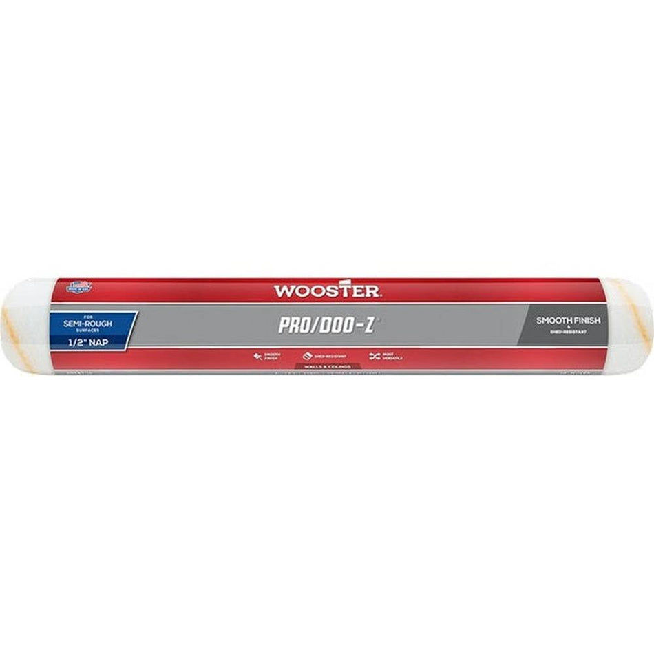 Wooster RR643 18" Pro/Doo-Z ½" Nap Roller Cover