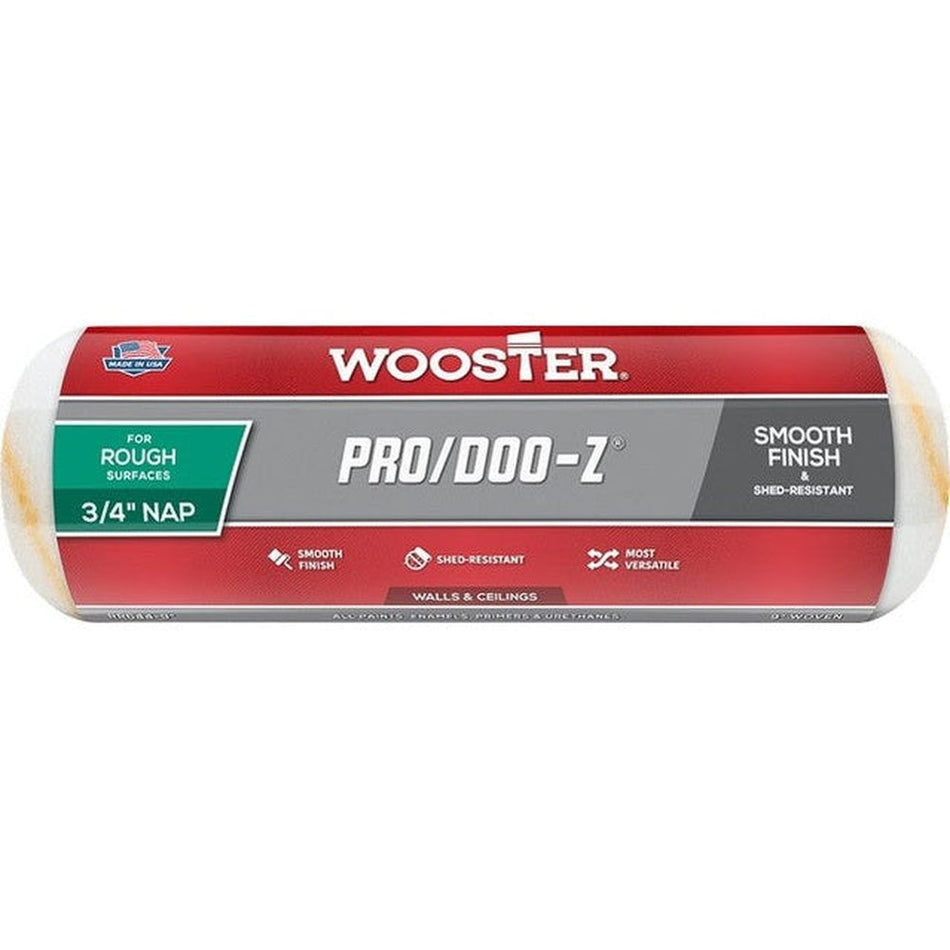 Wooster RR644 9" Pro/Doo-Z ¾" Nap Roller Cover