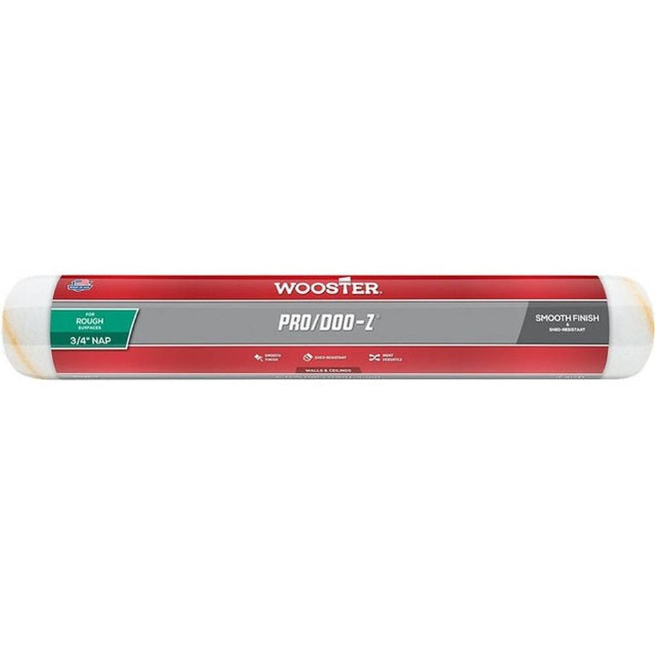Wooster RR644 18" Pro/Doo-Z ¾" Nap Roller Cover