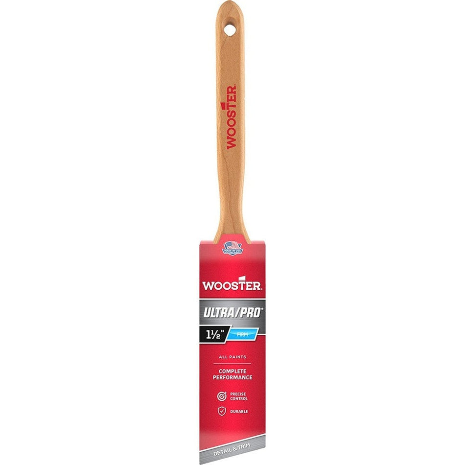 Wooster 4174 1.5" Ultra/Pro Firm Angle Sash Brush