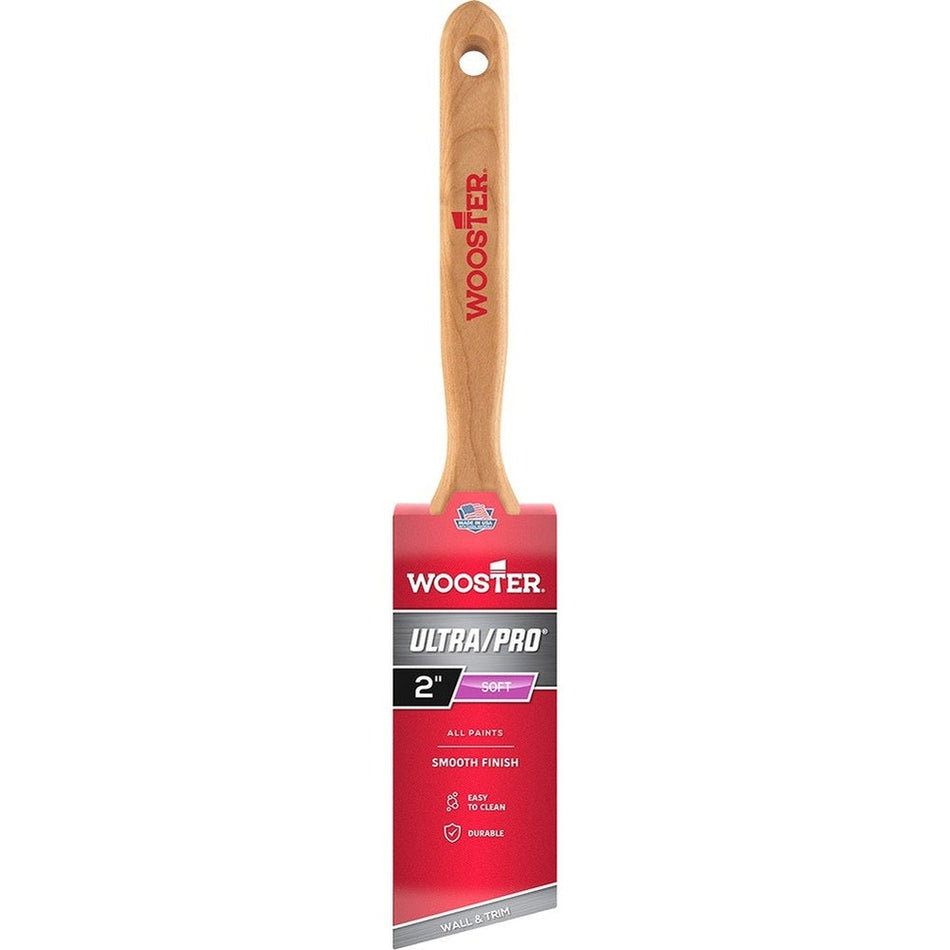 Wooster 4170 2" Ultra/Pro Soft Angle Sash Brush