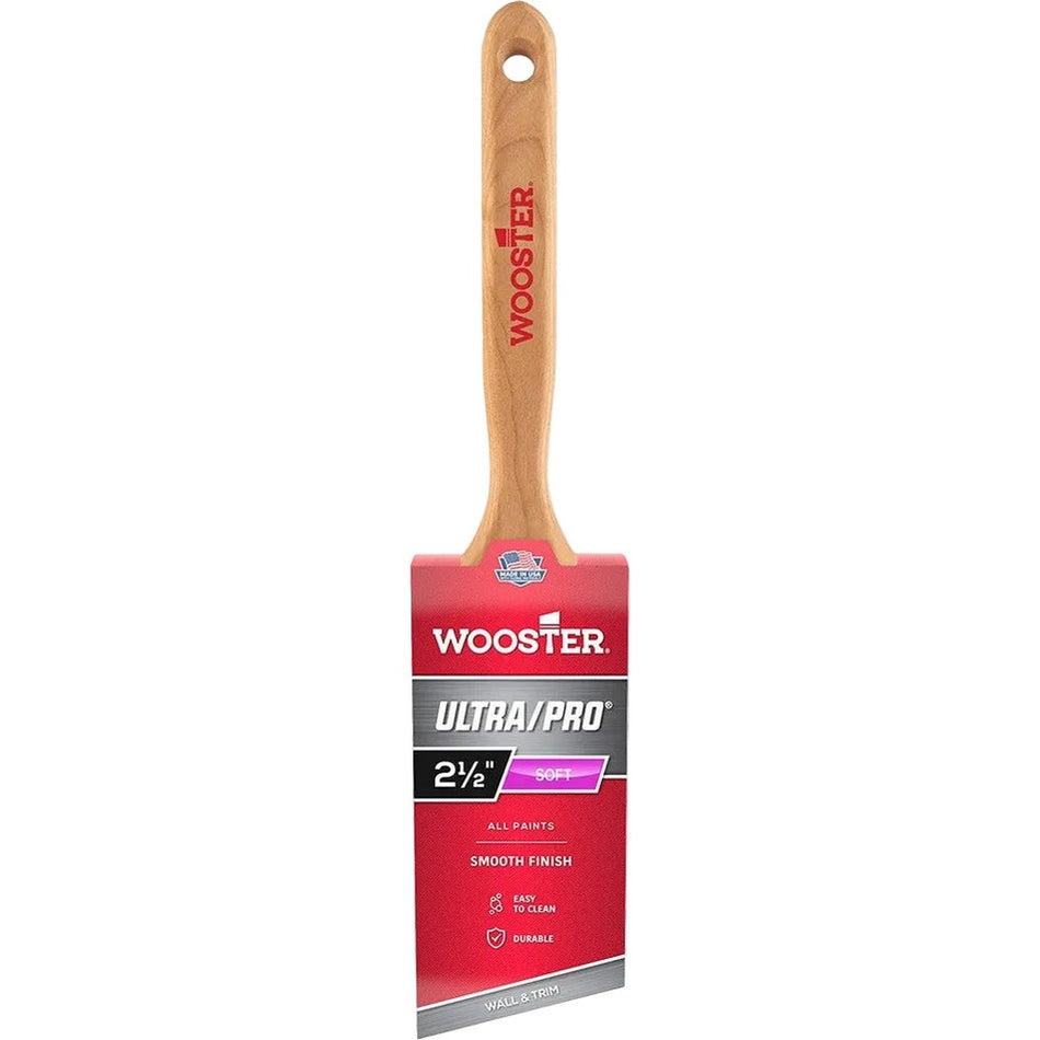 Wooster 4170 2.5" Ultra/Pro Soft Angle Sash Brush