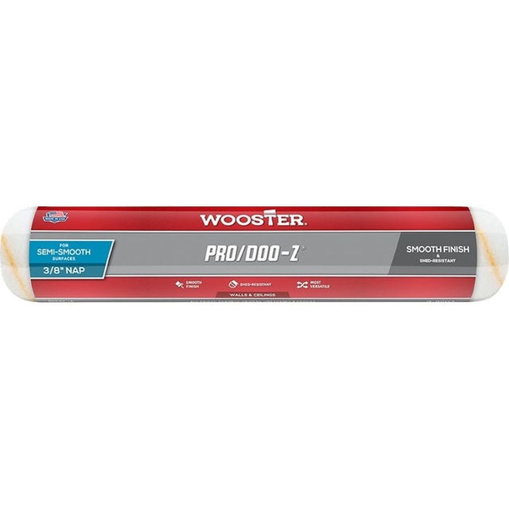 Wooster RR642 14" Pro/Doo-Z 3/8" Nap Roller Cover