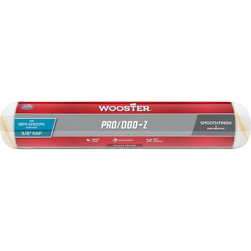 Wooster RR642 14" Pro/Doo-Z 3/8" Nap Roller Cover