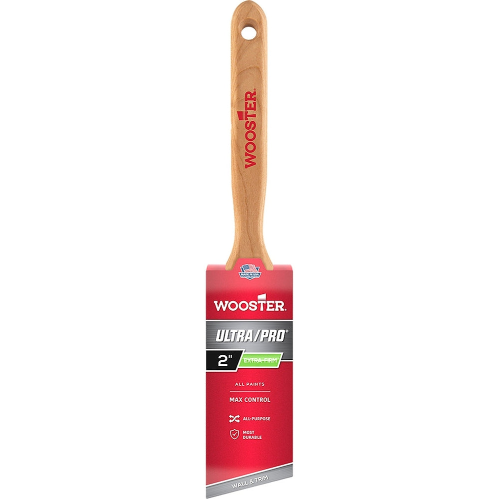 Wooster 4153 2" Ultra/Pro Extra-Firm Angle Sash Brush