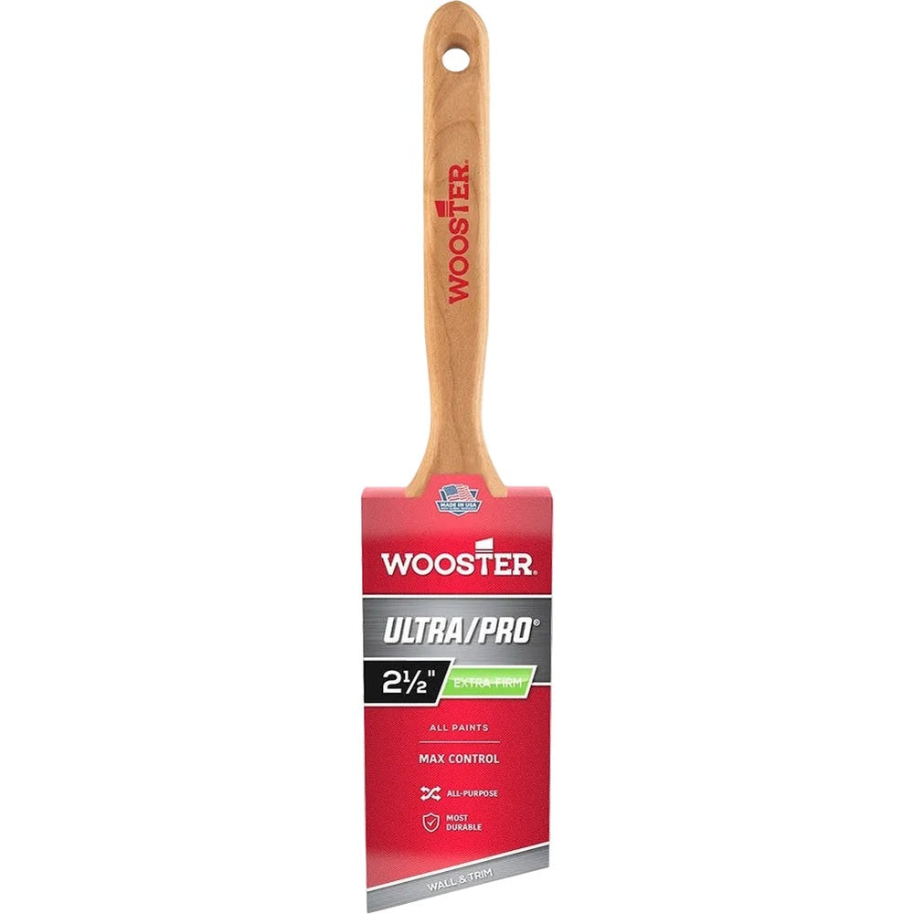 Wooster 4153 2.5" Ultra/Pro Extra-Firm Angle Sash Brush