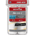 Wooster RR302 4-½" Pro/Doo-Z 3/8" Nap Jumbo-Koter Roller Cover 2-Pack