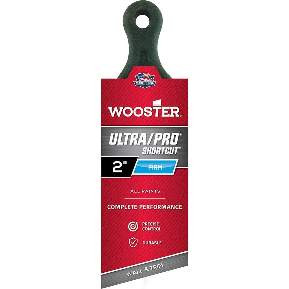 Wooster 4187 2" Ultra/Pro Firm Angle Shortcut Shergrip