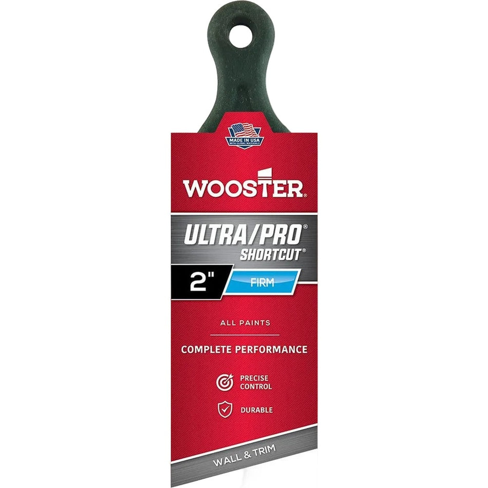 Wooster 4187 2" Ultra/Pro Firm Angle Shortcut Shergrip