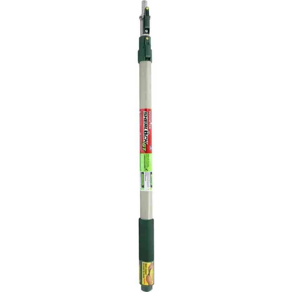 Wooster 00R0900000 2 Feet – 4 Feet Adjustable Sherlock GT Convertible Extension Pole